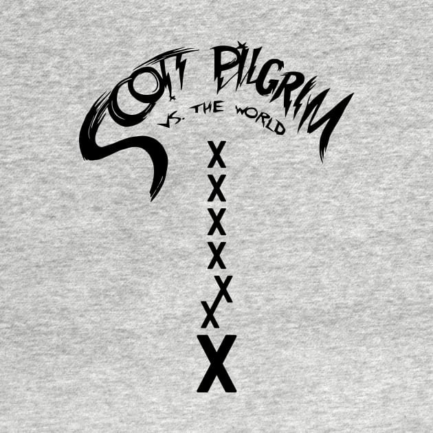 Scott Pilgrim - Seven Evil Exes by fhespinosa